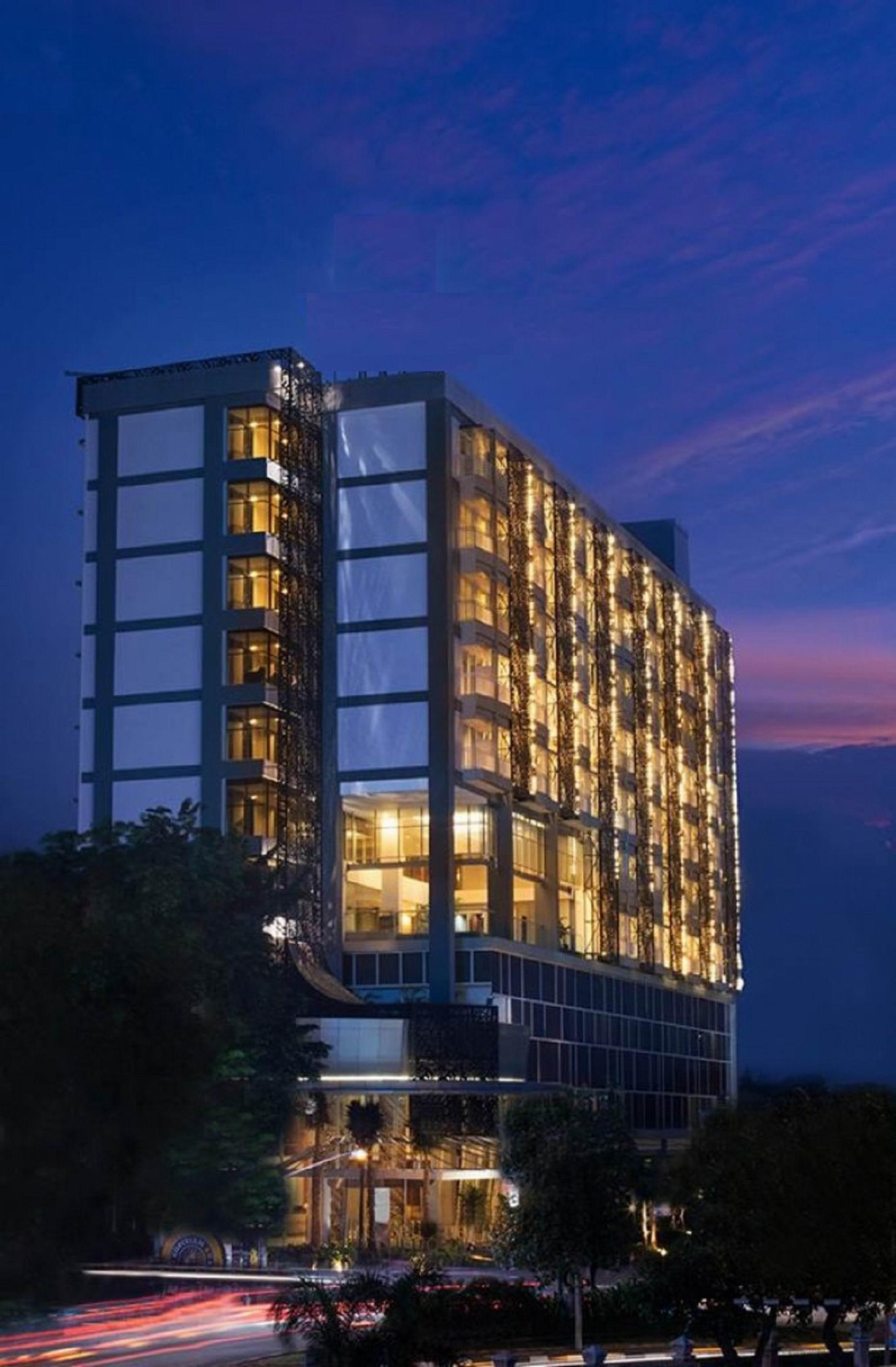 Aston Bellevue Radio Dalam Hotel Jacarta Exterior foto